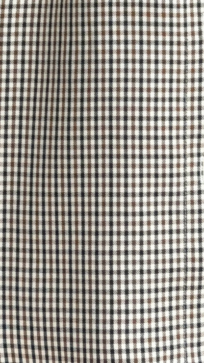 Arli Shorts - Beige Check