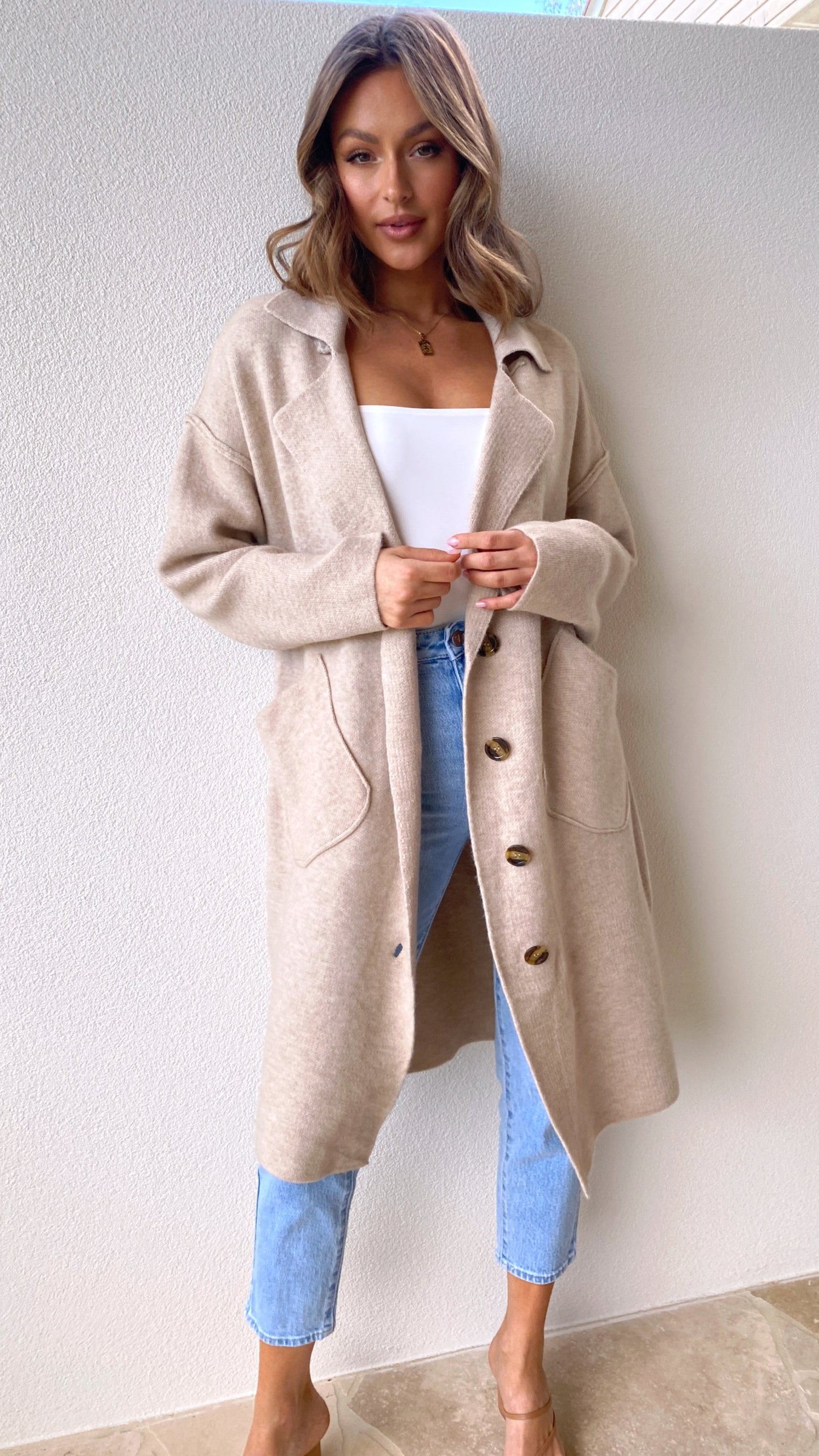 Kacela Jacket - Oatmeal
