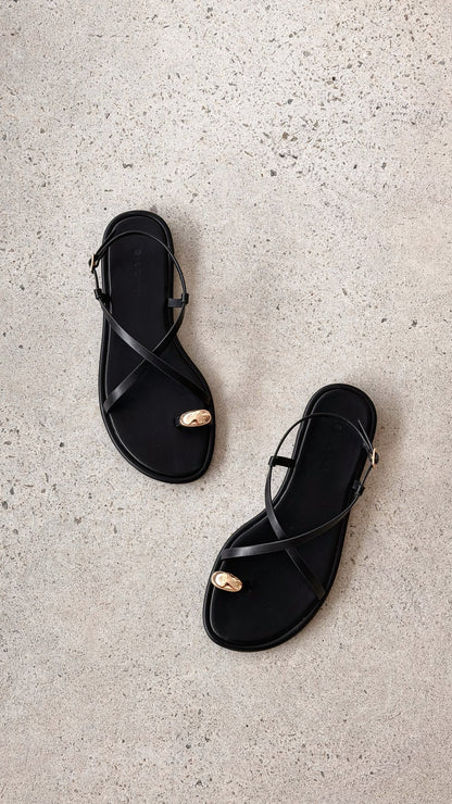 Chandra Sandal - Black