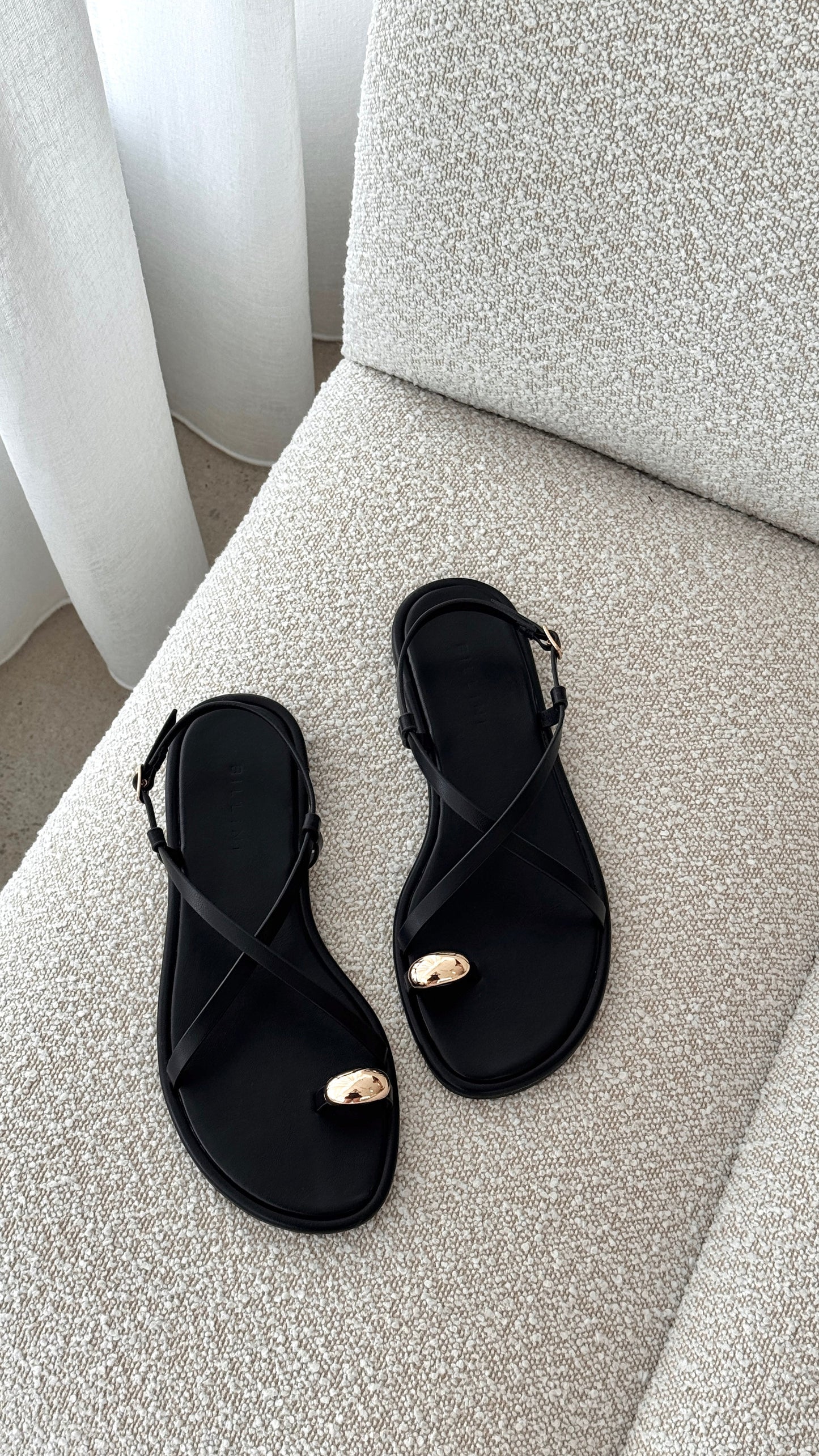 Chandra Sandal - Black