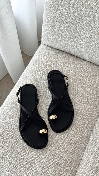 Chandra Sandal - Black