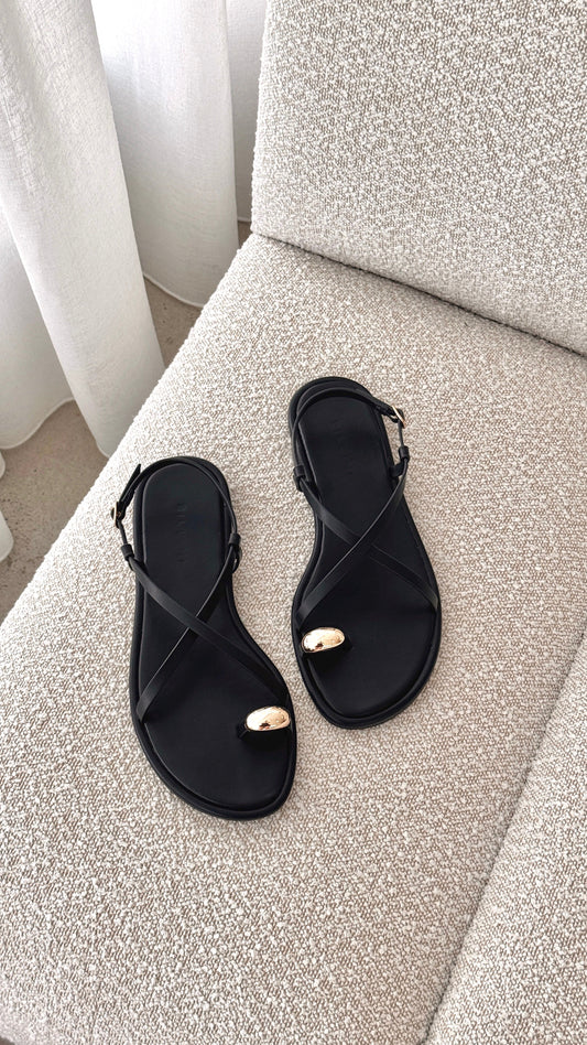 Chandra Sandal - Black