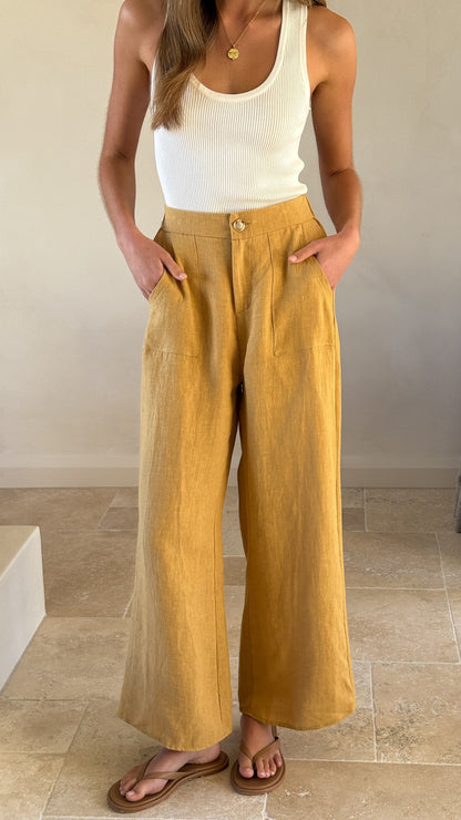 Jude Pants - Mustard