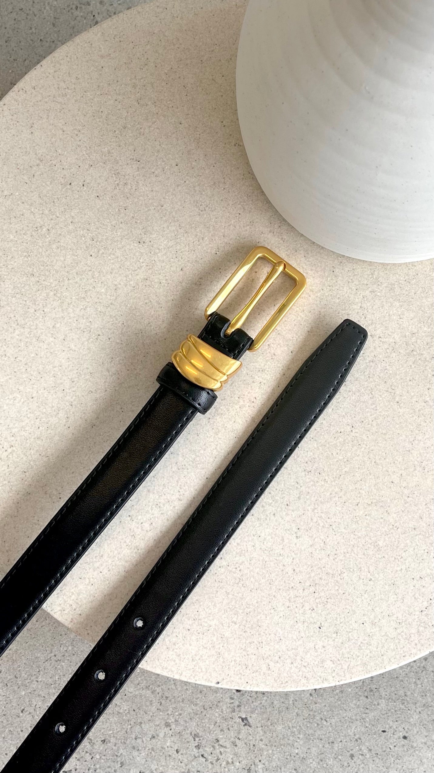 Elena Belt - Black