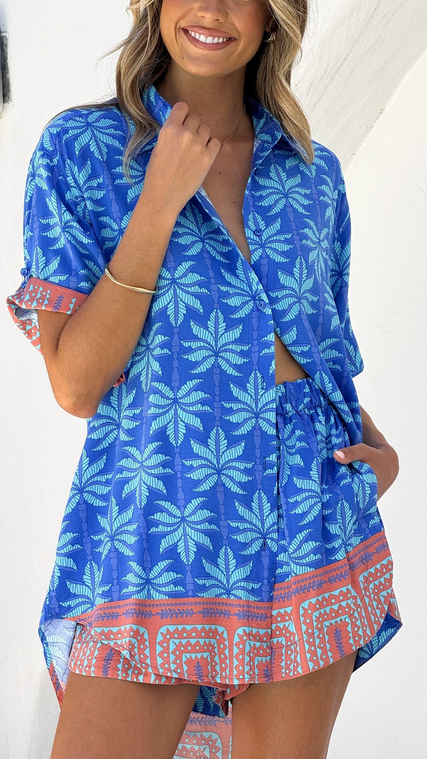 Charlie Shorts - Vacay Print
