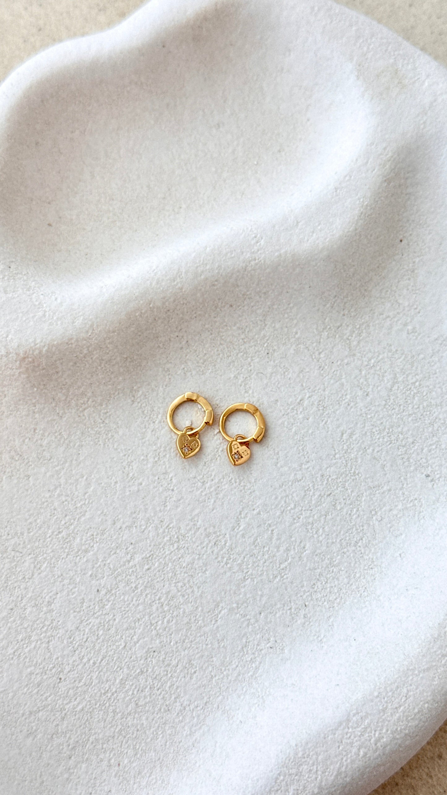 Luka Earrings - Gold