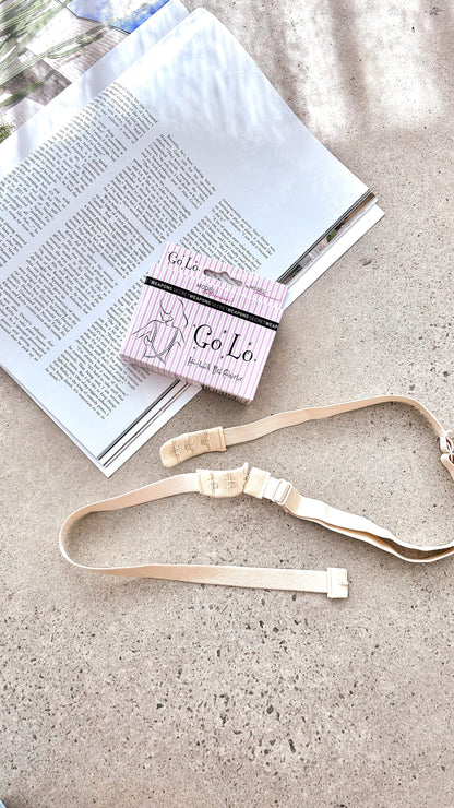 Go Lo - Low Back Bra Converter - Nude