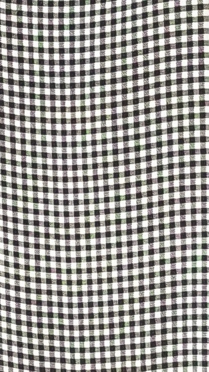 Zoelle Pants - Black Gingham