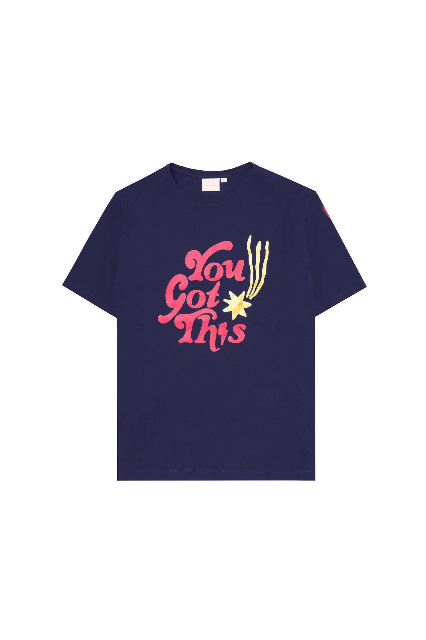 Scamp & Dude x Maggie's Navy 'You Got This!' Charity T-Shirt