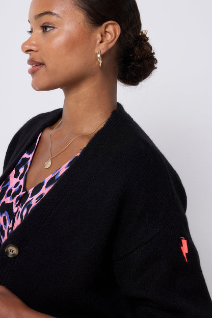 Black Cardigan