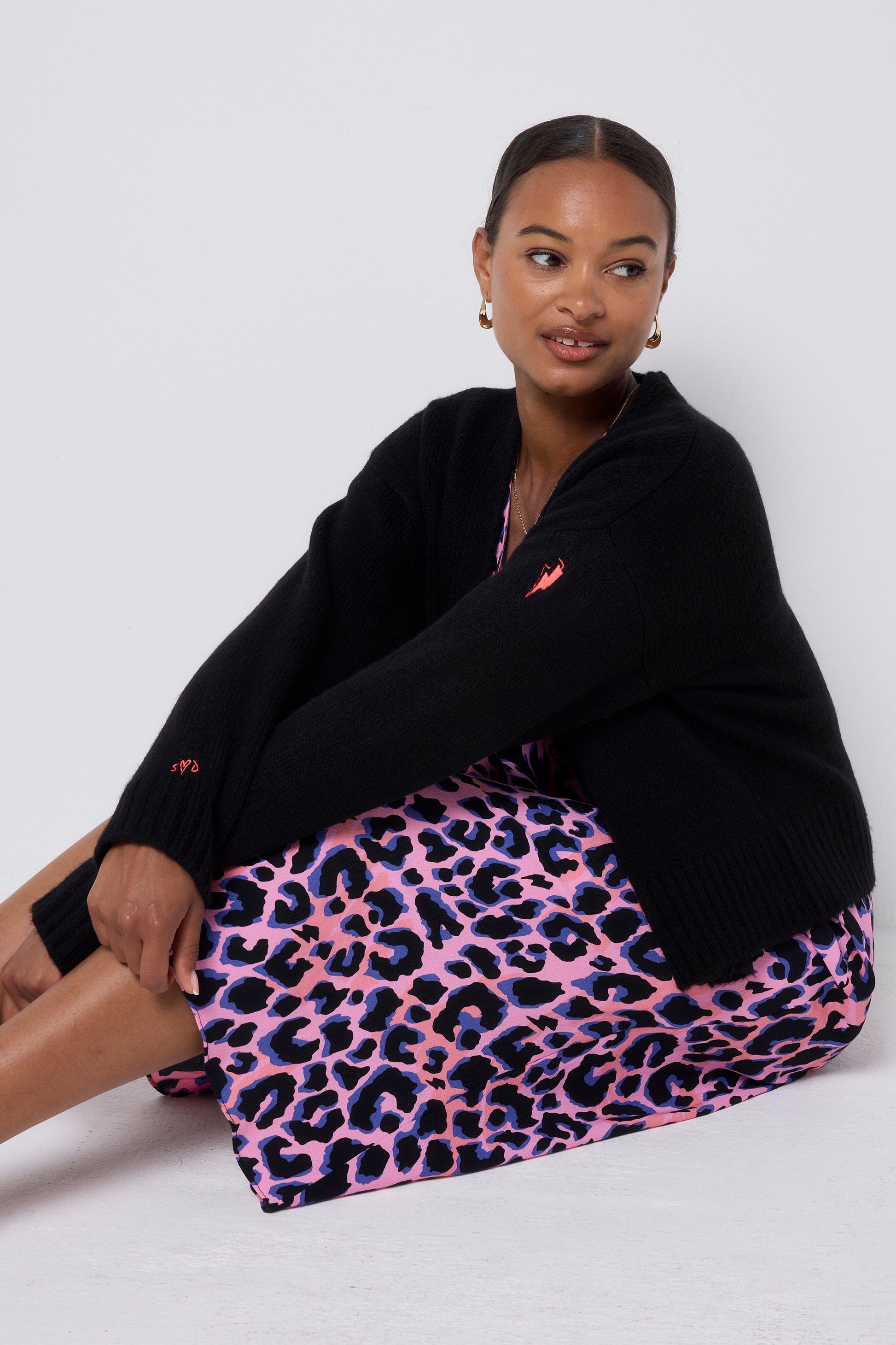 Black Cardigan