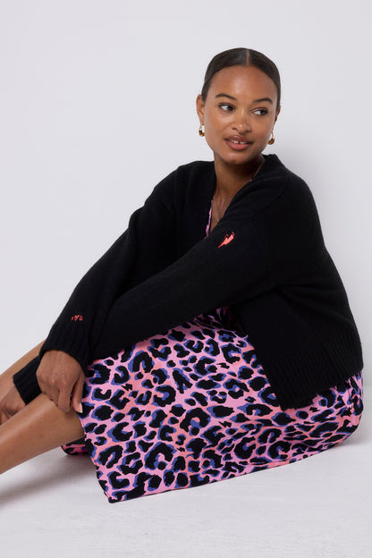 Black Cardigan