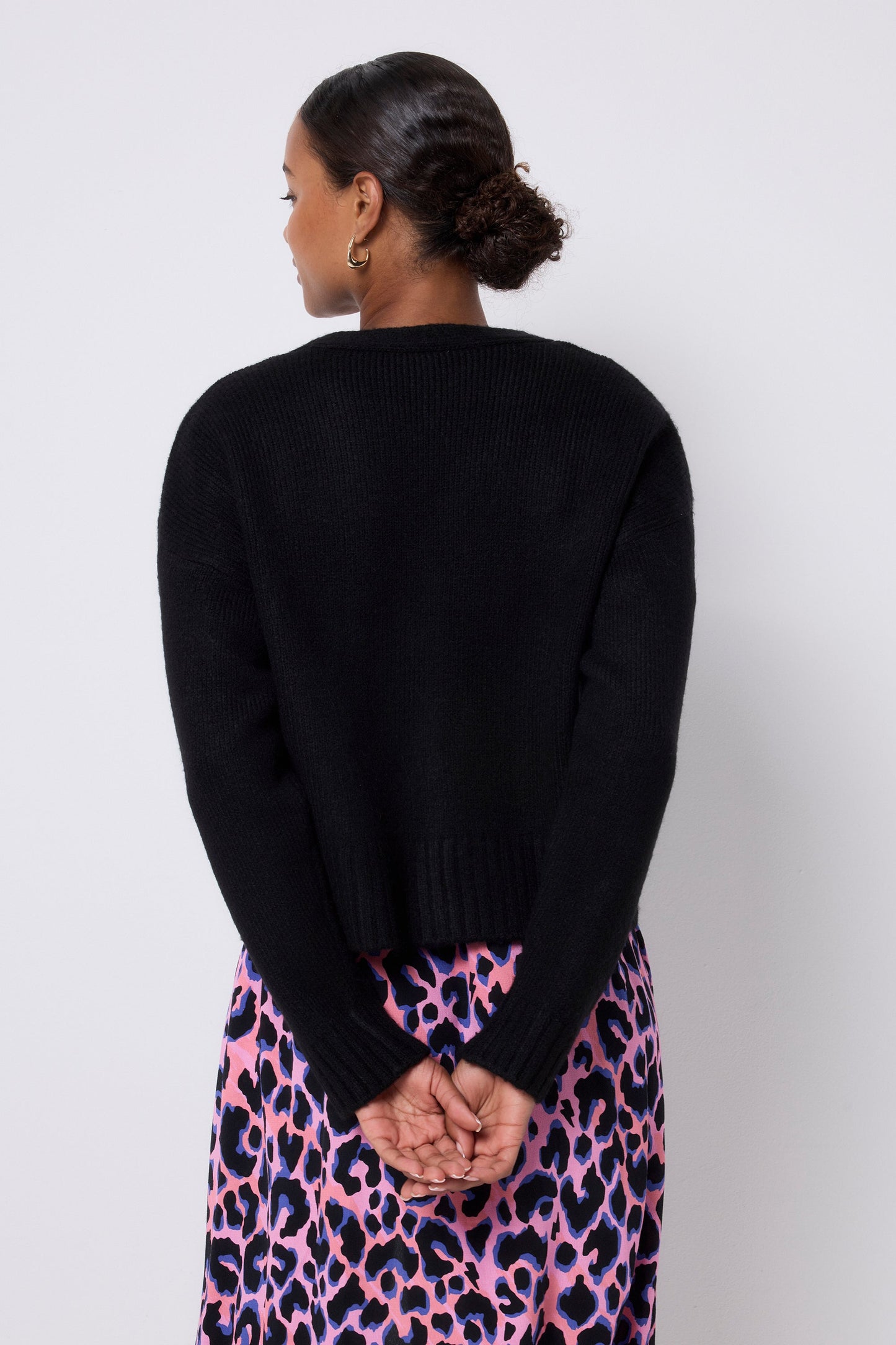 Black Cardigan