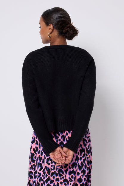 Black Cardigan