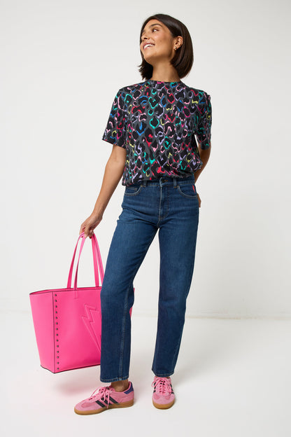 Authentic Indigo Boyfriend Jeans