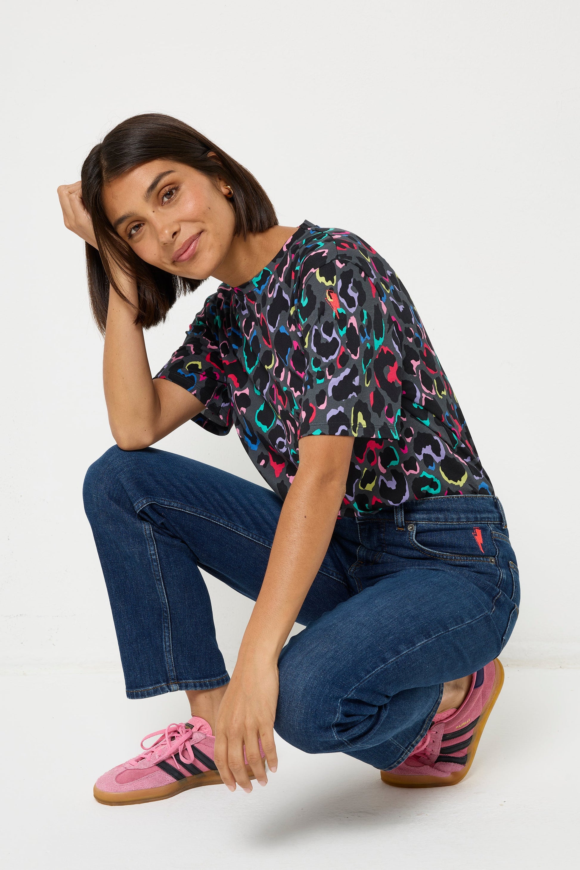 Authentic Indigo Boyfriend Jeans