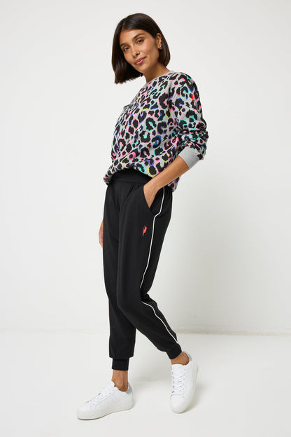 Black Slouch Jogger