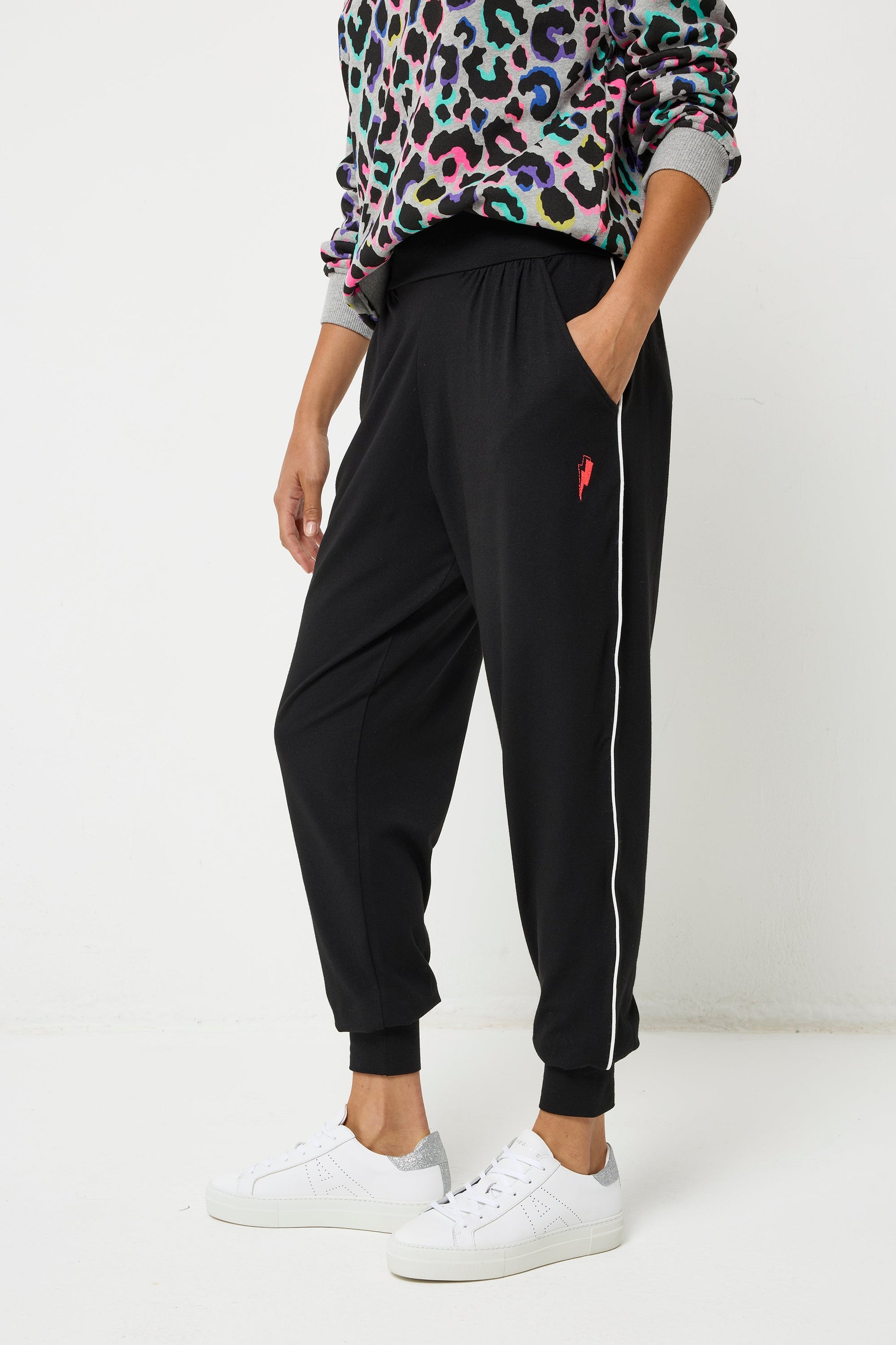 Black Slouch Jogger