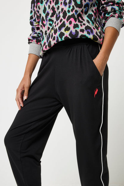 Black Slouch Jogger