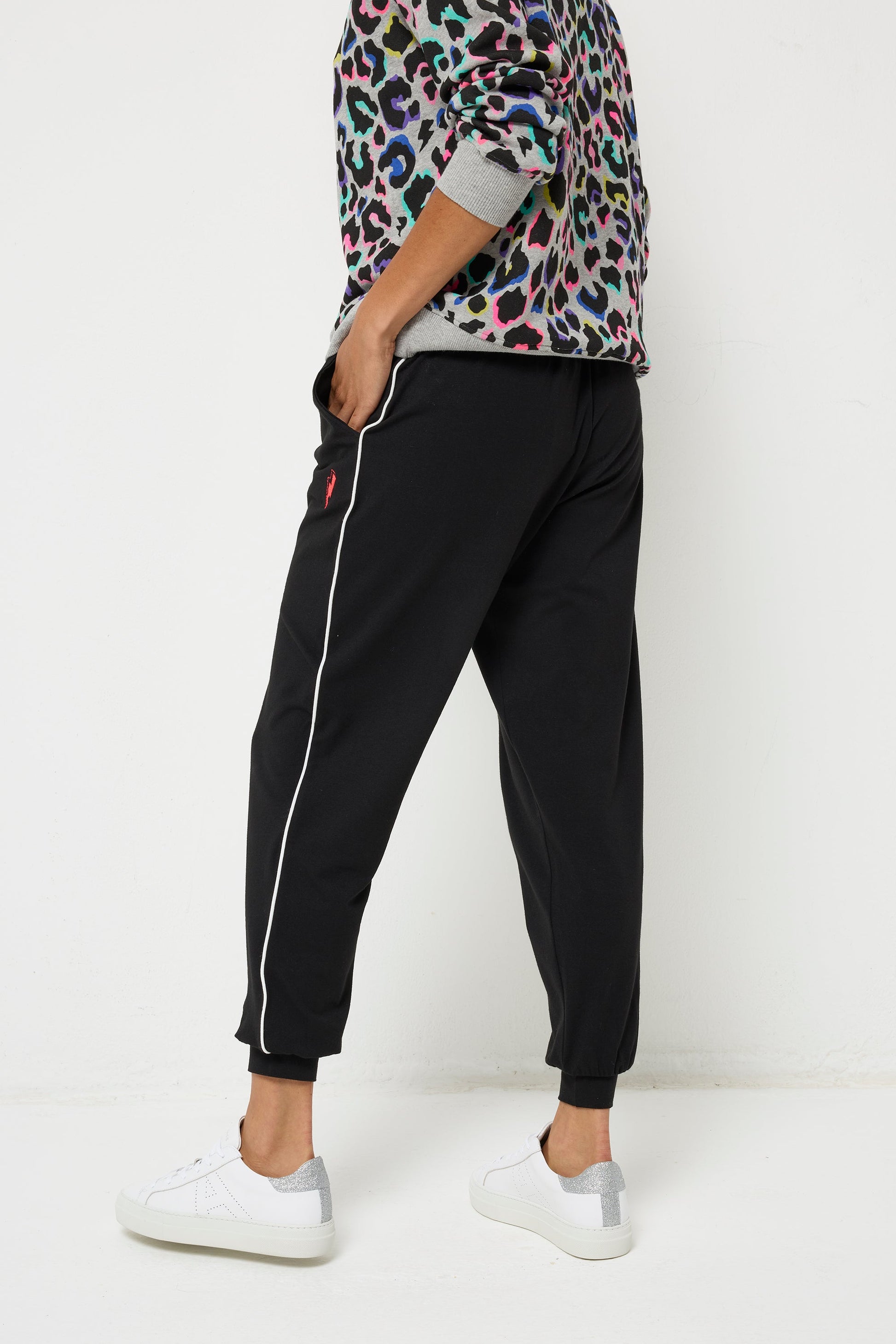 Black Slouch Jogger