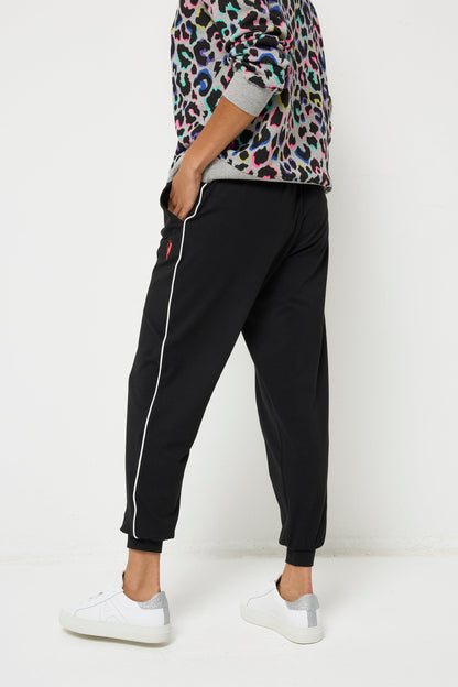 Black Slouch Jogger
