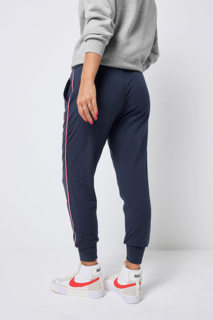 Navy Slouch Joggers