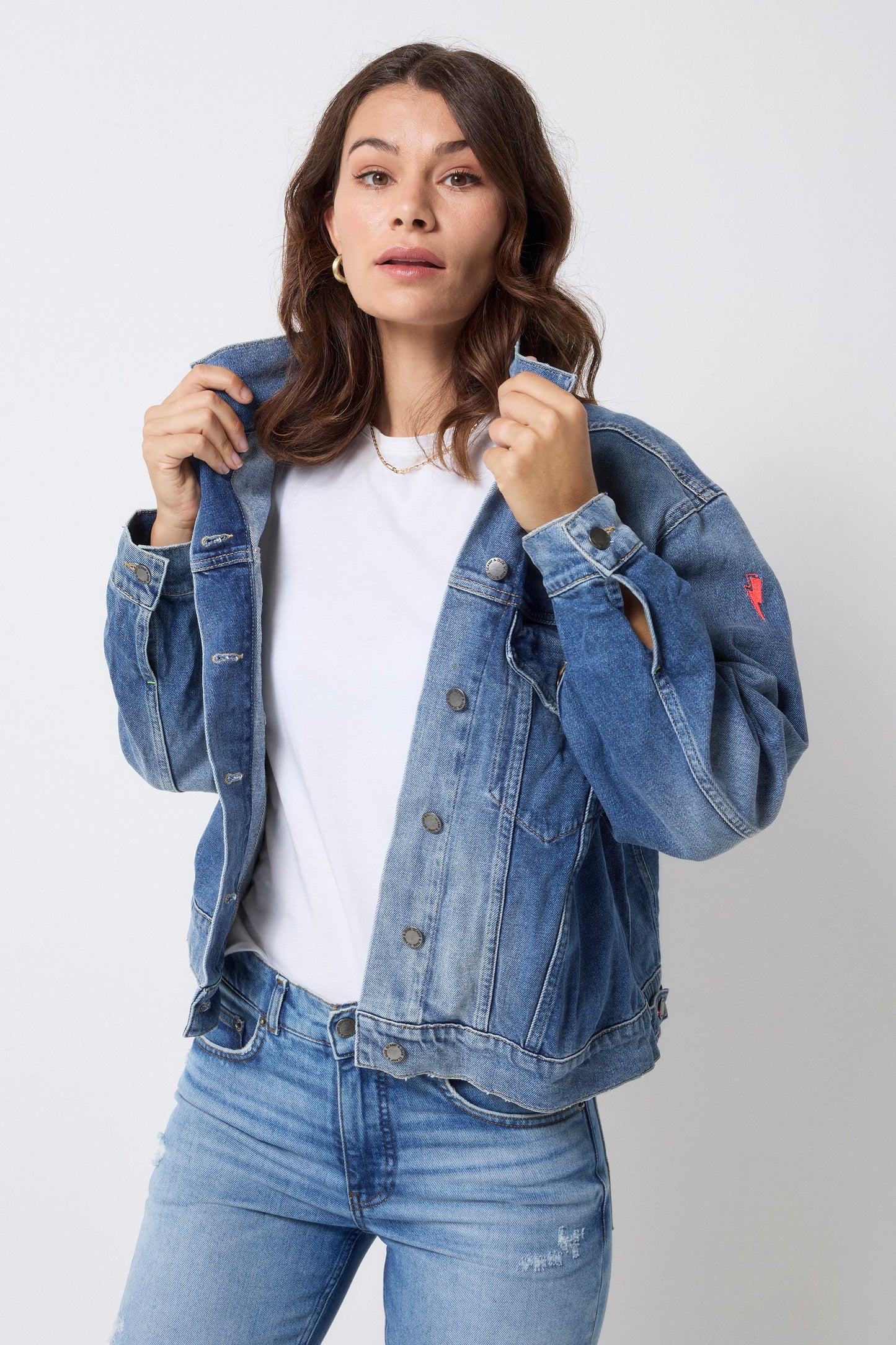 Indigo Blue Trucker Denim Jacket