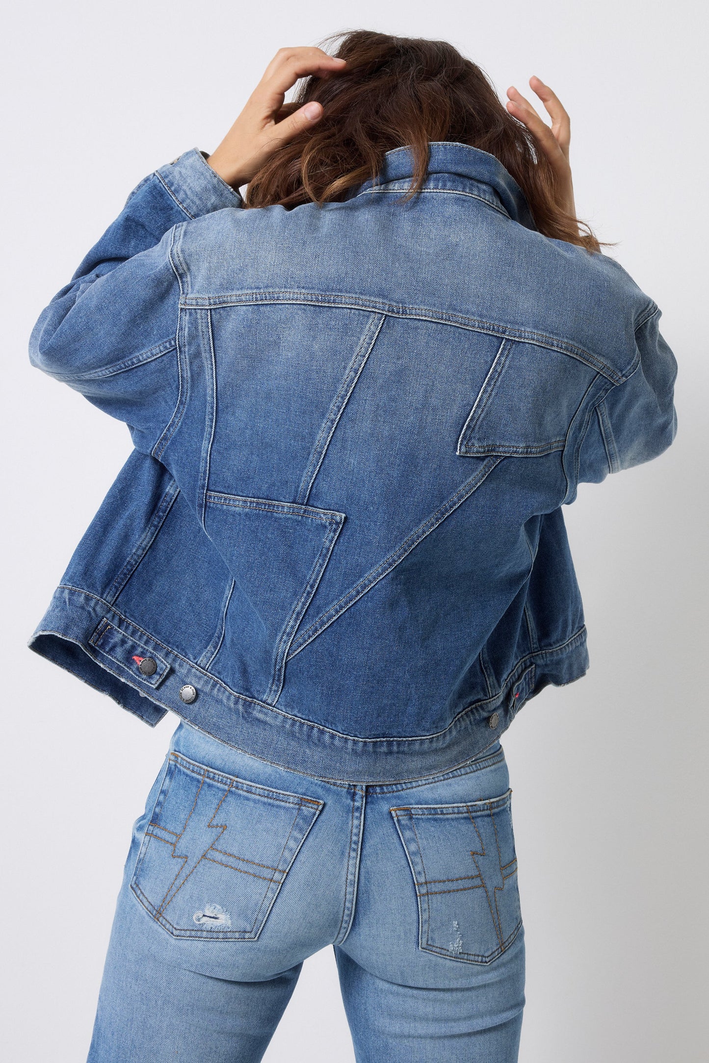 Indigo Blue Trucker Denim Jacket