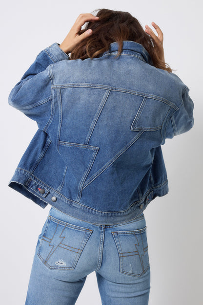 Indigo Blue Trucker Denim Jacket