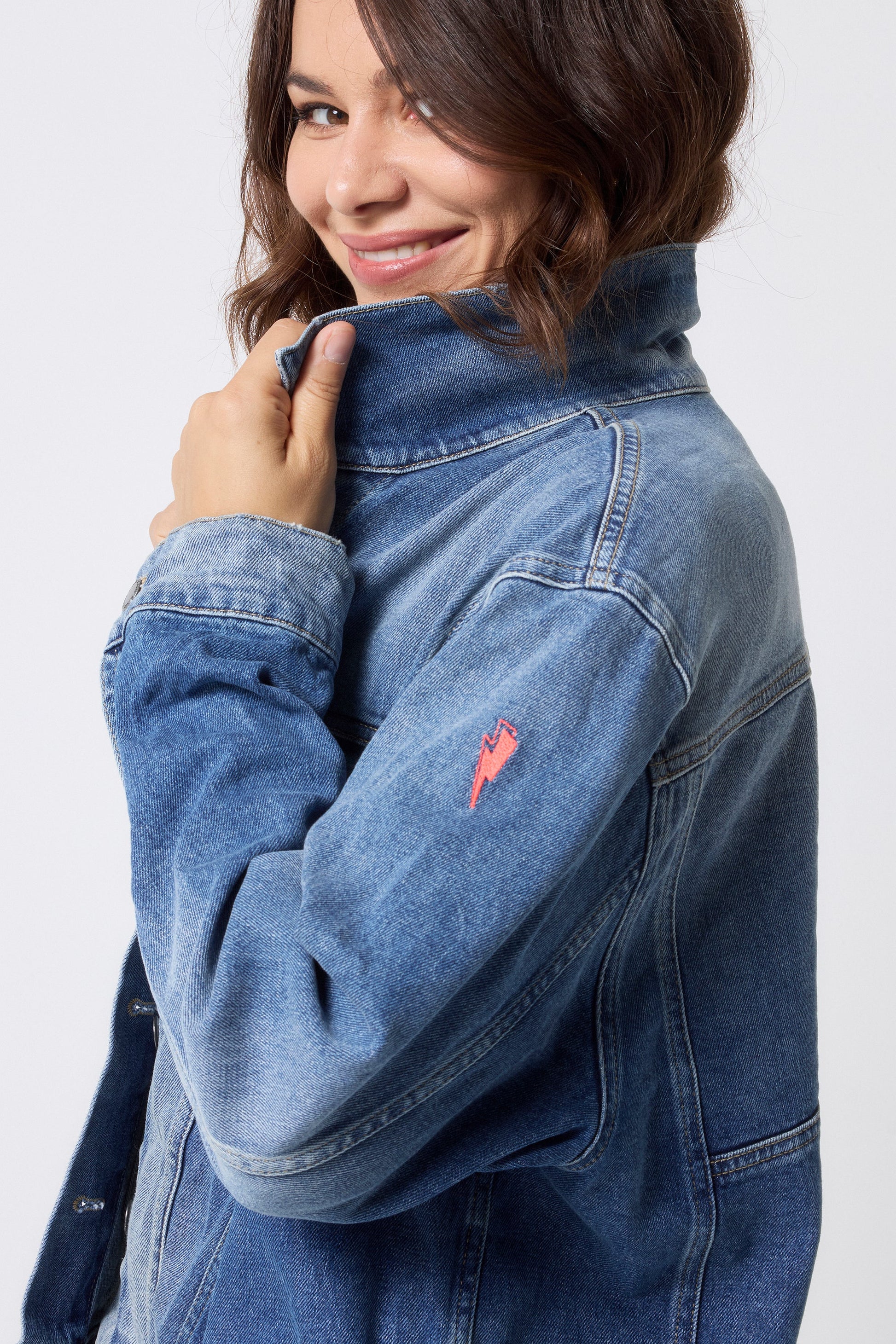 Indigo Blue Trucker Denim Jacket