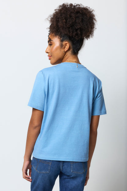 Blue Multi Neon Bolt Classic T-Shirt