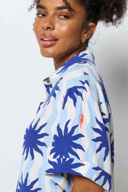 Blue Sunstar Shirt