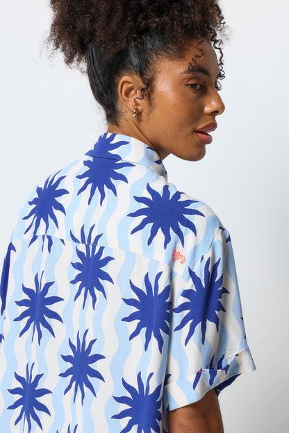 Blue Sunstar Shirt