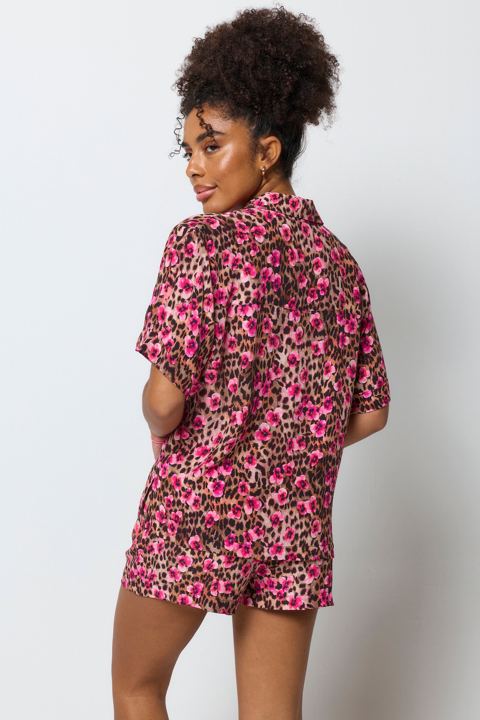 Neutral Paradise Cheetah Shirt