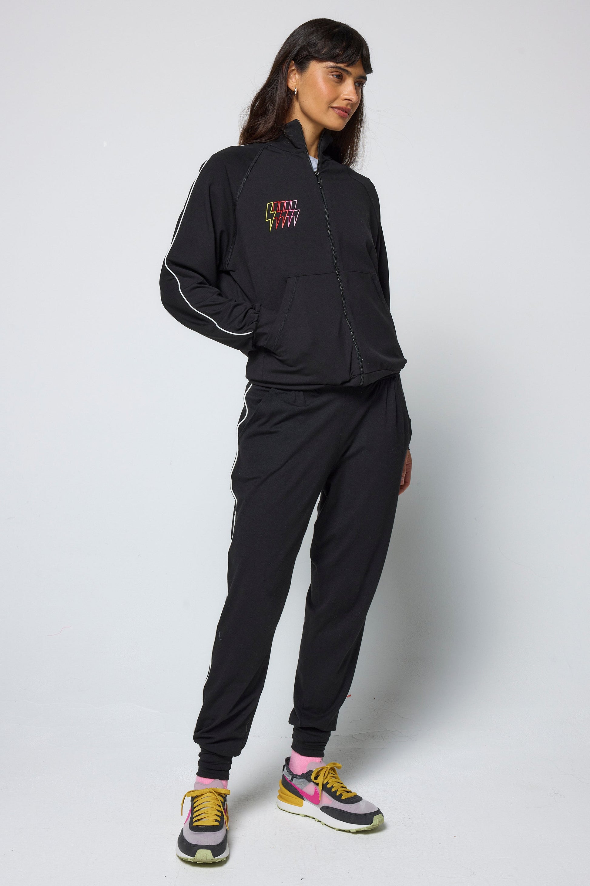 Black Slouch Jogger