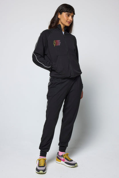 Black Slouch Jogger