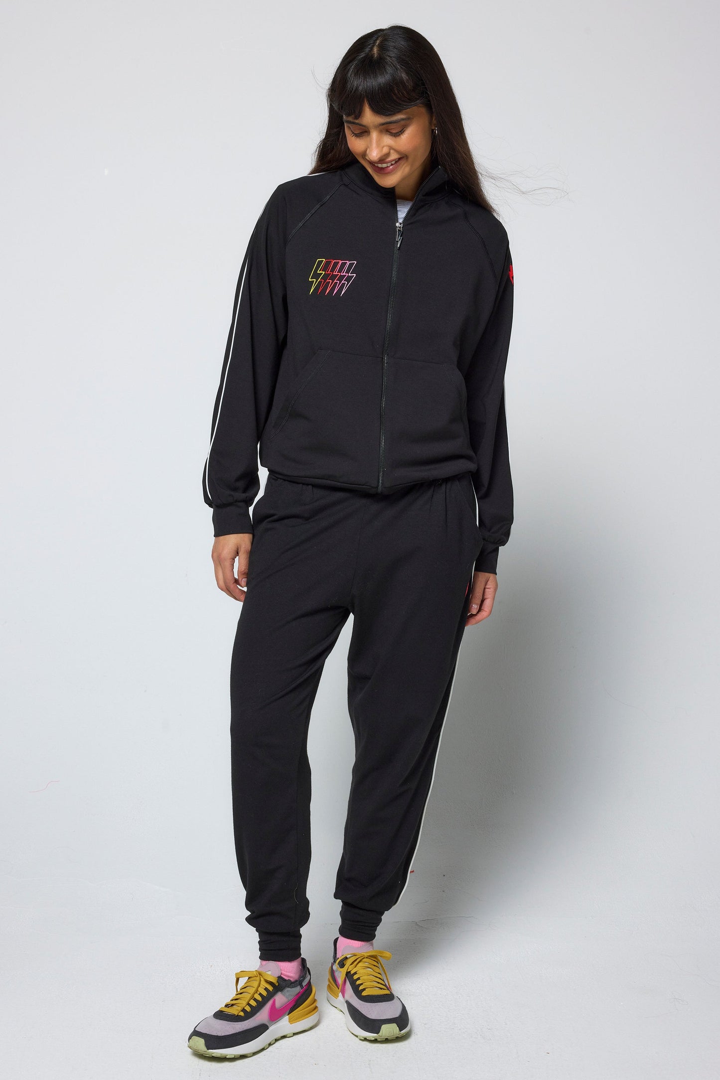 Black Slouch Jogger
