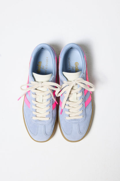 Gola for Scamp & Dude Blue and Pink Viper Trainers