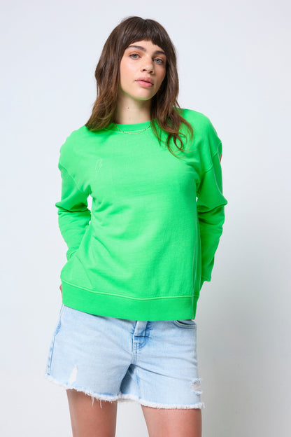 COMING SOON: Neon Green Washed Ultimate Sweatshirt