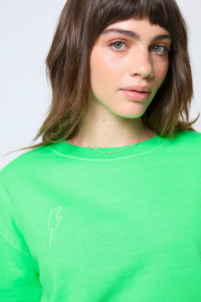 COMING SOON: Neon Green Washed Ultimate Sweatshirt