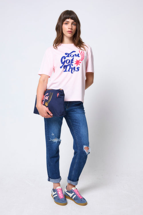 Scamp & Dude x Maggie's Pink 'You Got This!' Charity T-Shirt