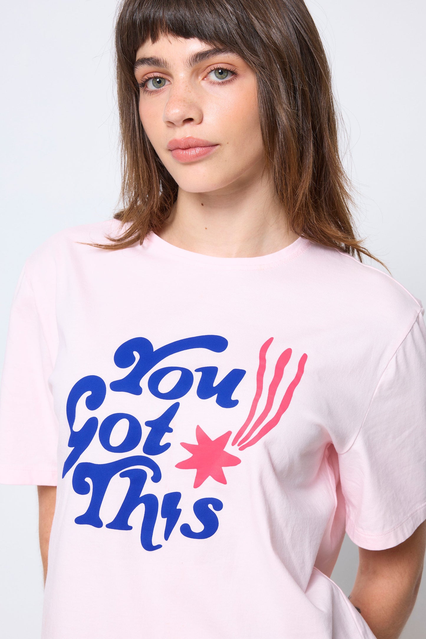 Scamp & Dude x Maggie's Pink 'You Got This!' Charity T-Shirt
