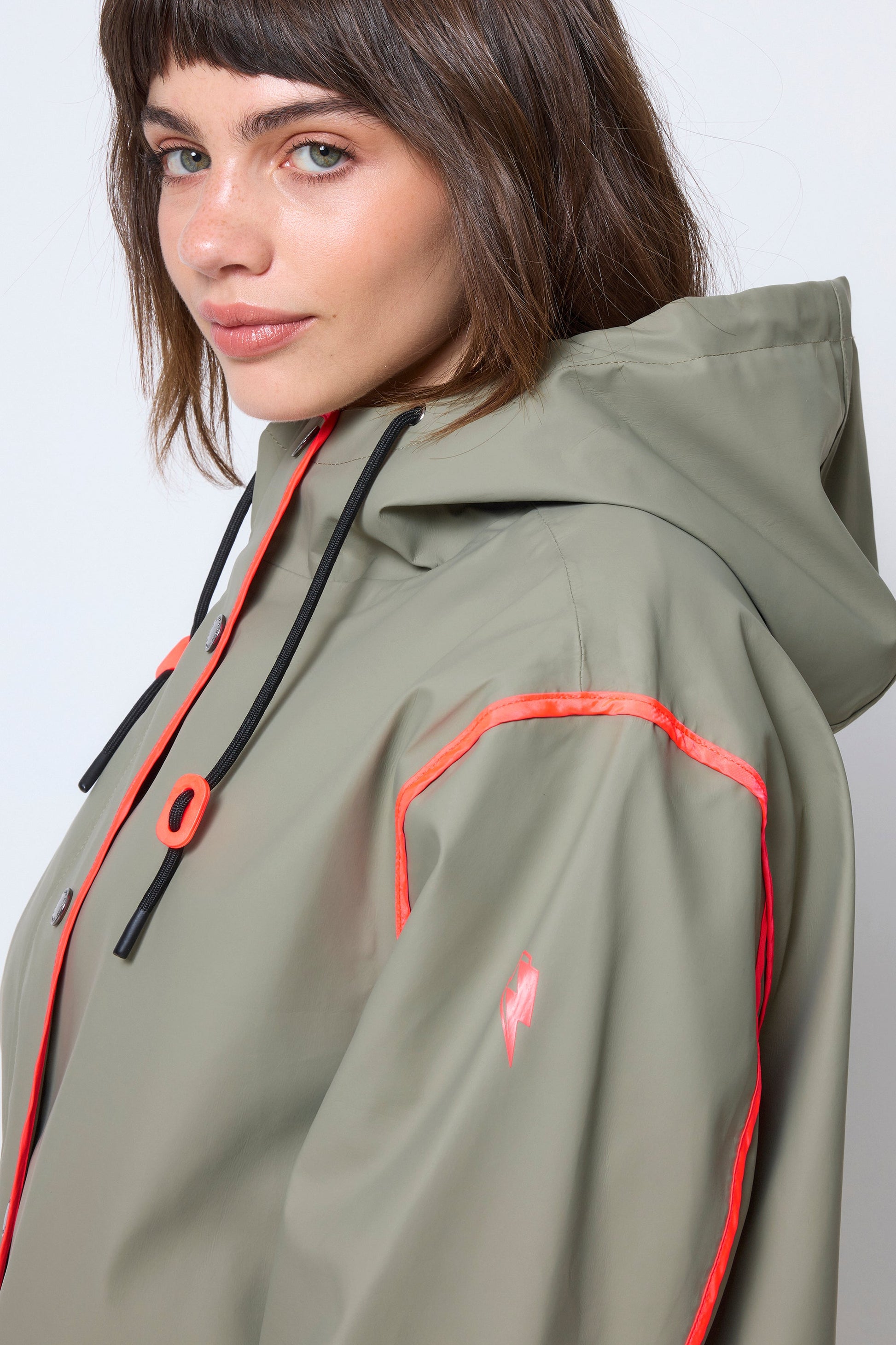 Khaki Raincoat