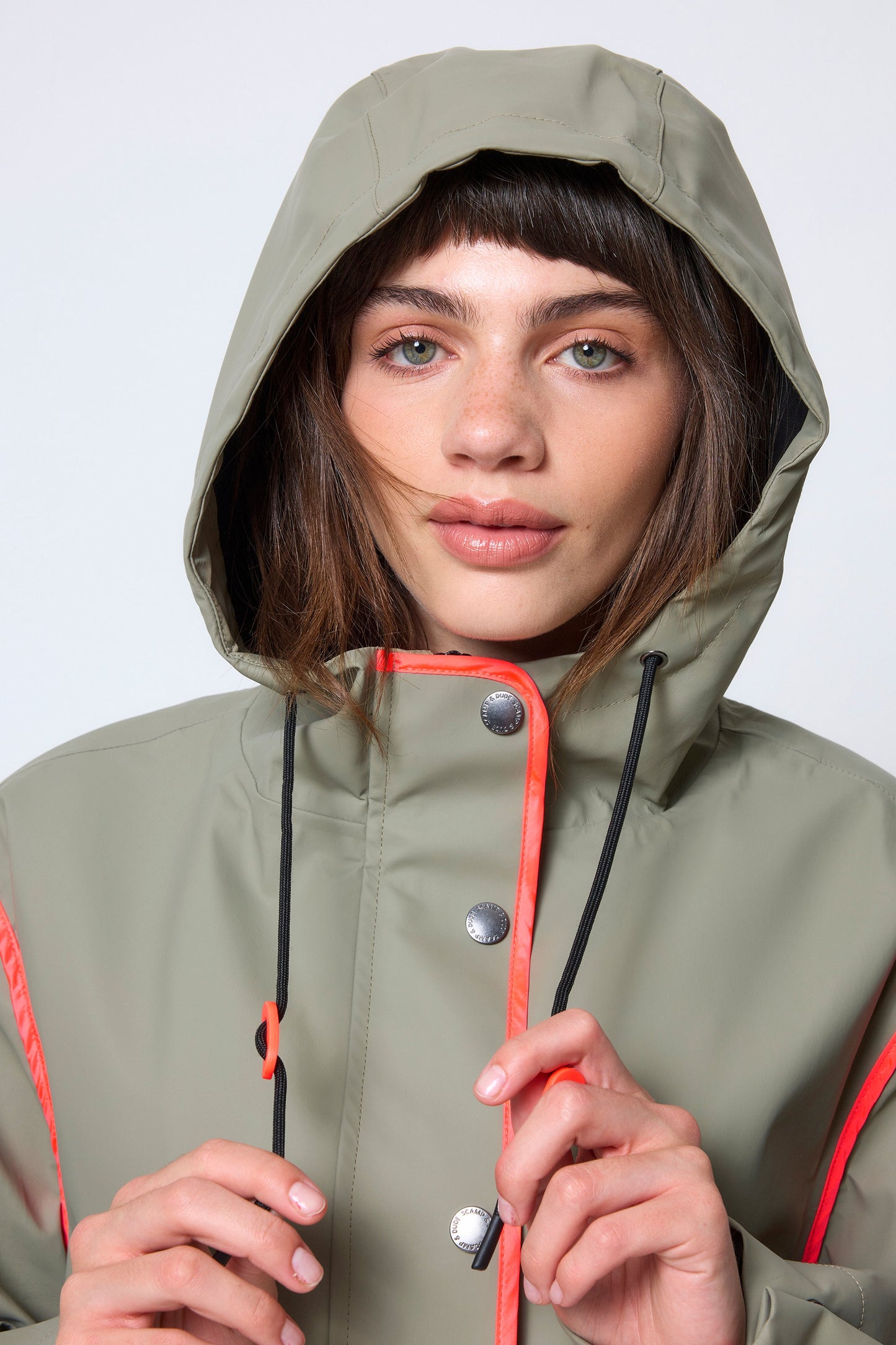 Khaki Raincoat