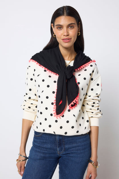 COMING SOON: Black Charity Super Scarf