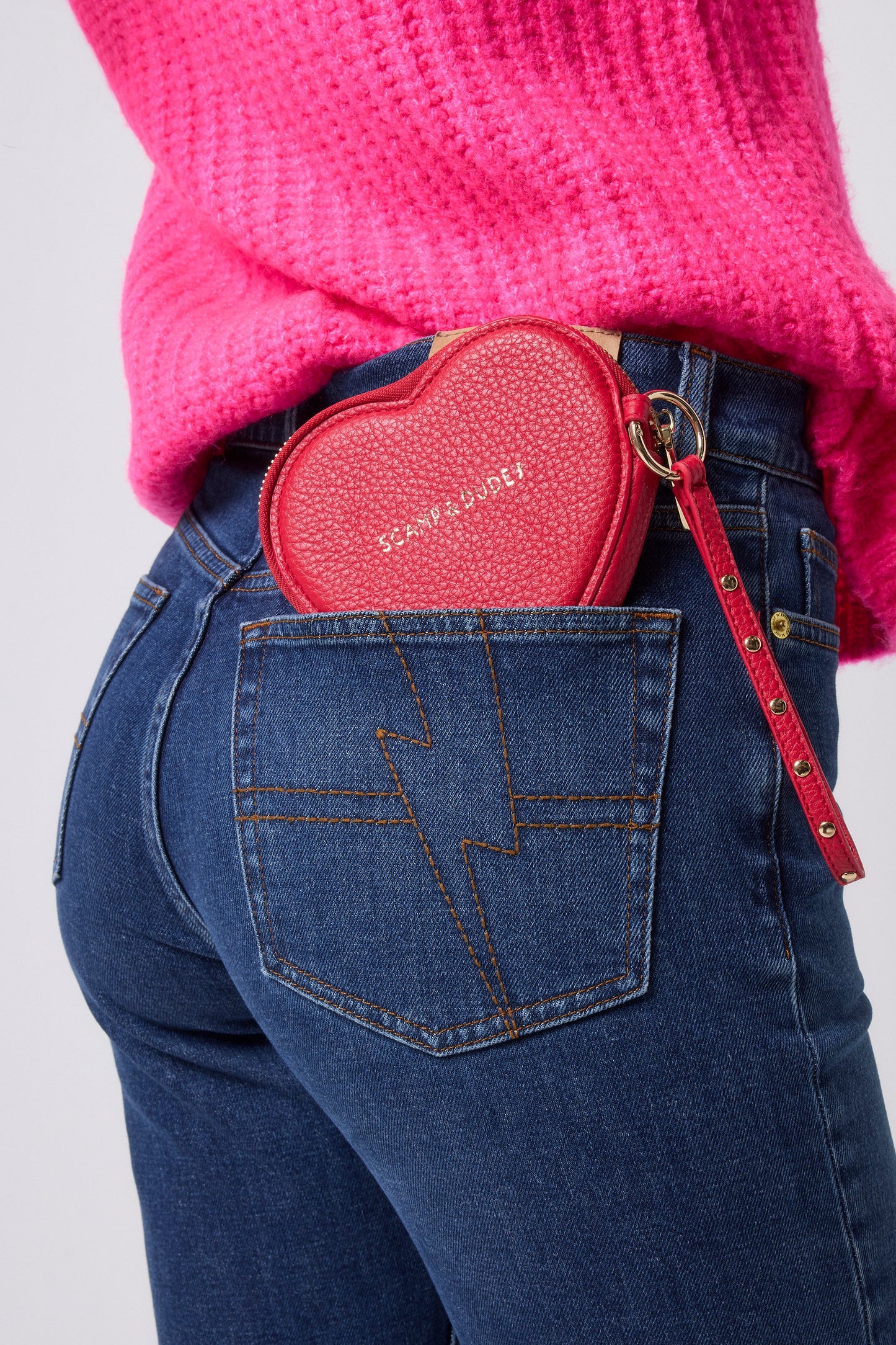 Red Heart Purse