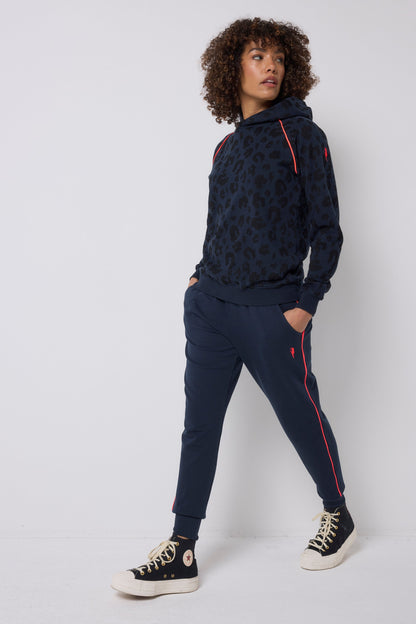 Navy Cosy Joggers