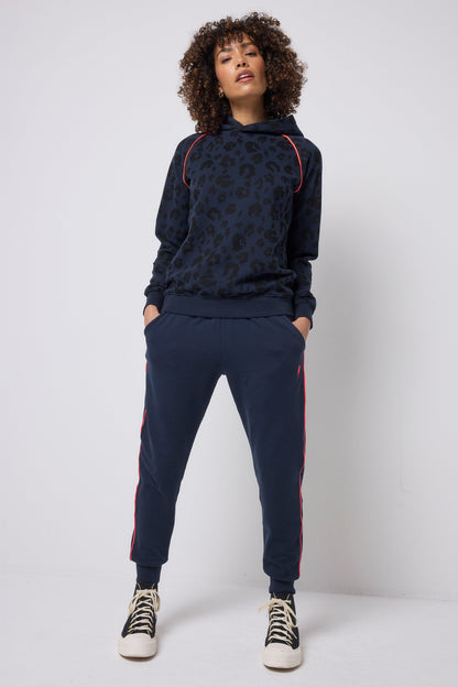 Navy Cosy Joggers
