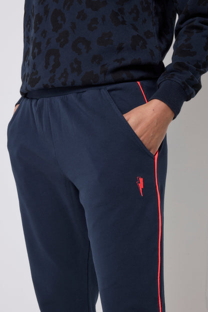 Navy Cosy Joggers