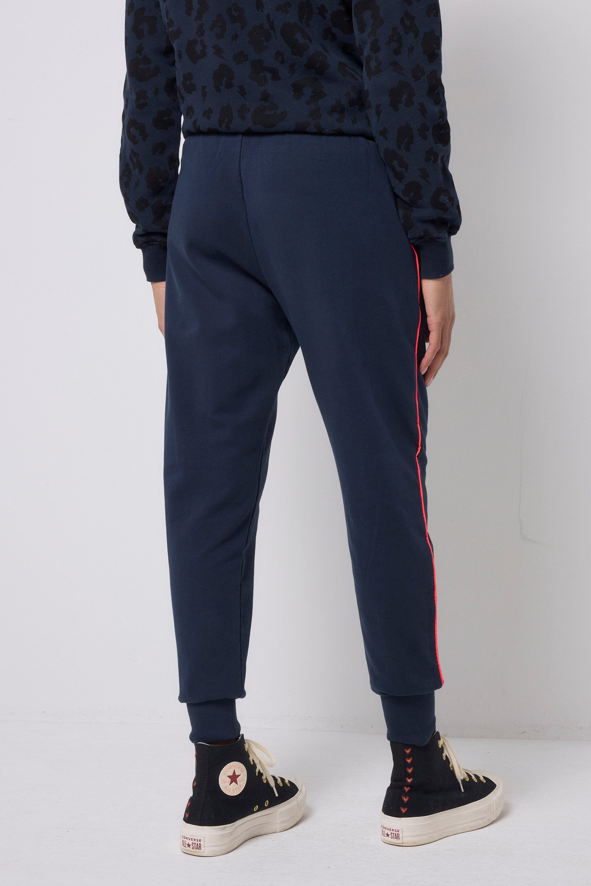 Navy Cosy Joggers